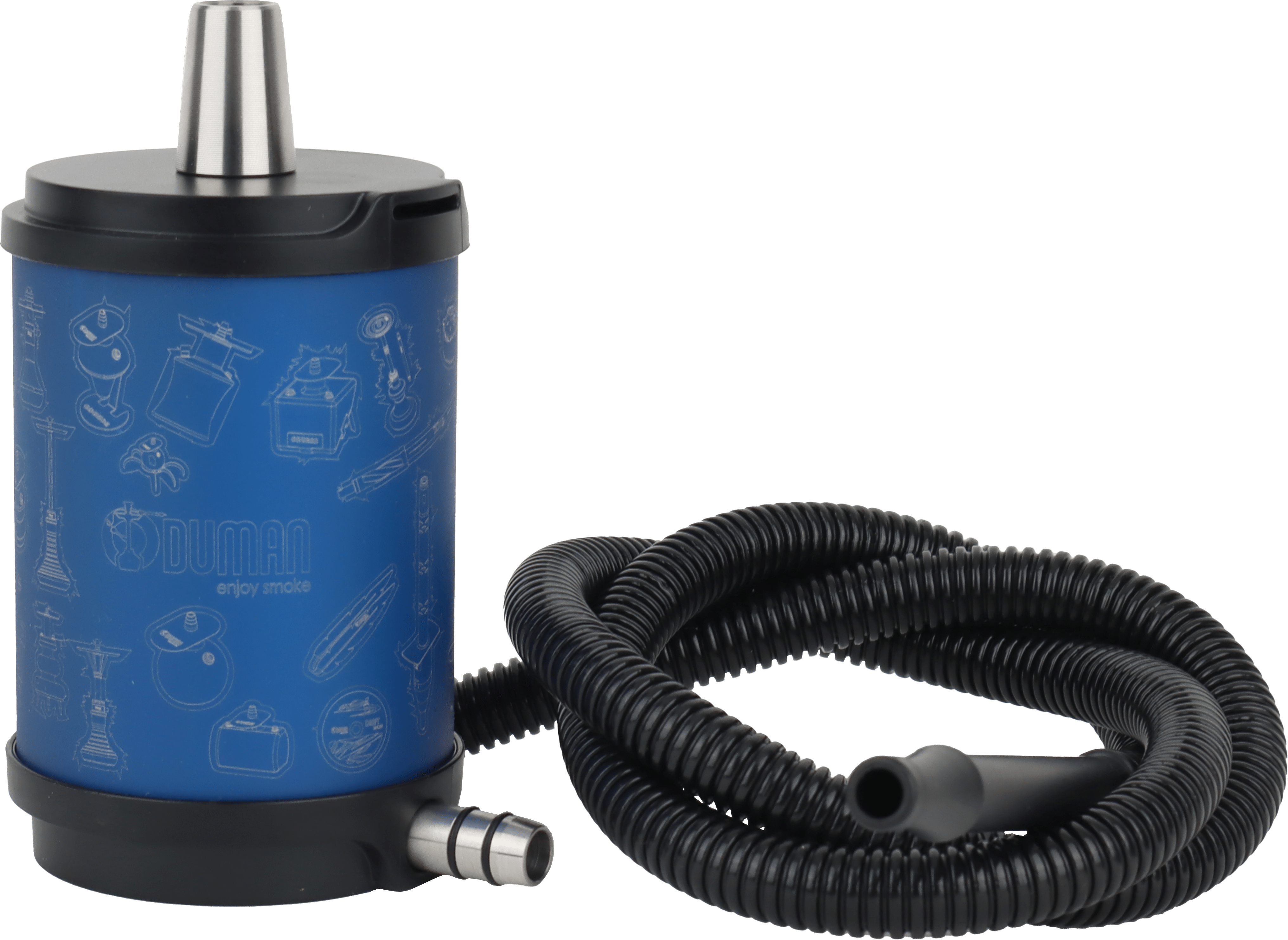 Oduman Atomic Hookah – Portable Travel Hookah Shisha | The Premium Way