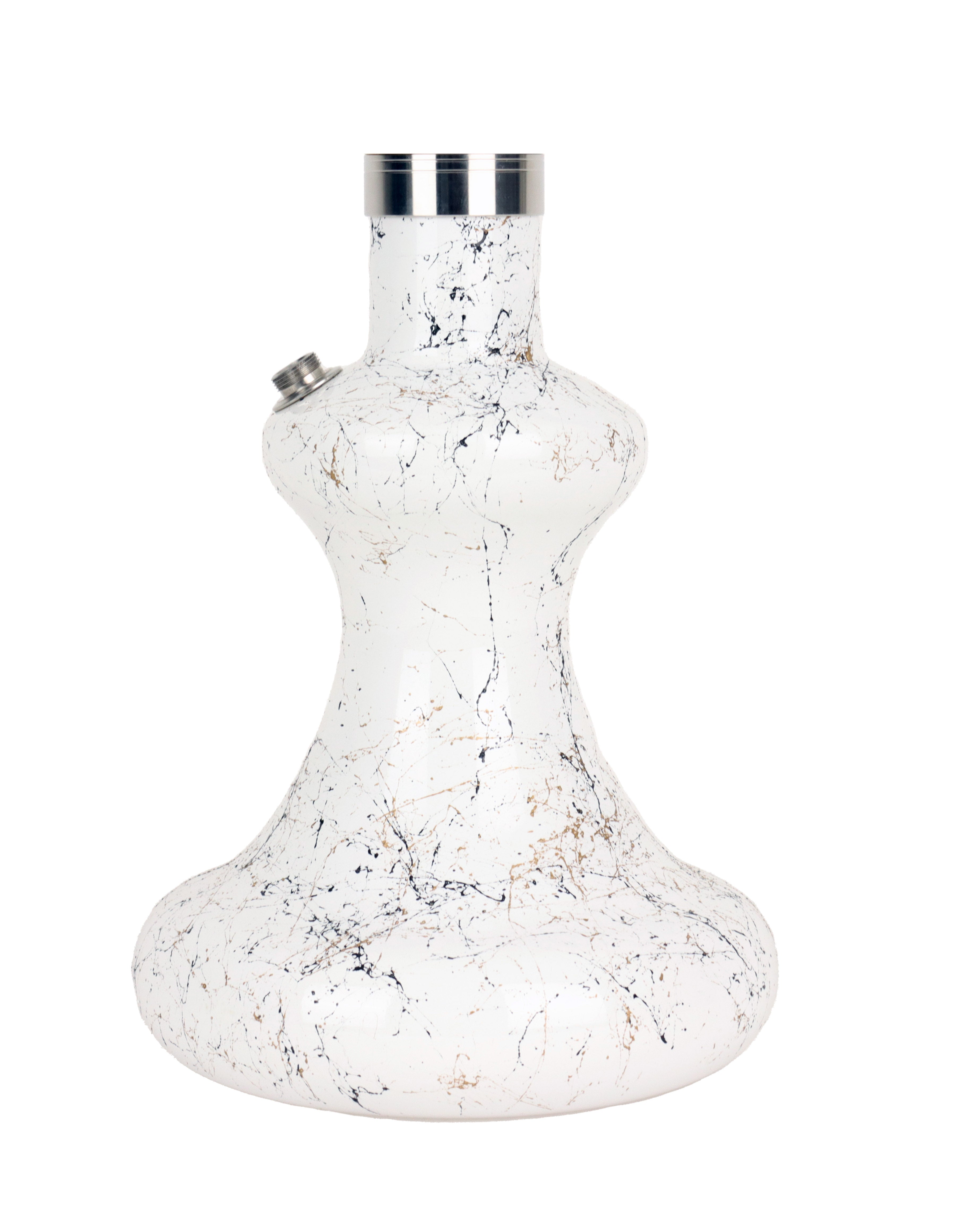 Oduman Hybrid V2.0 Hookah - White Marble Shisha | The Premium Way