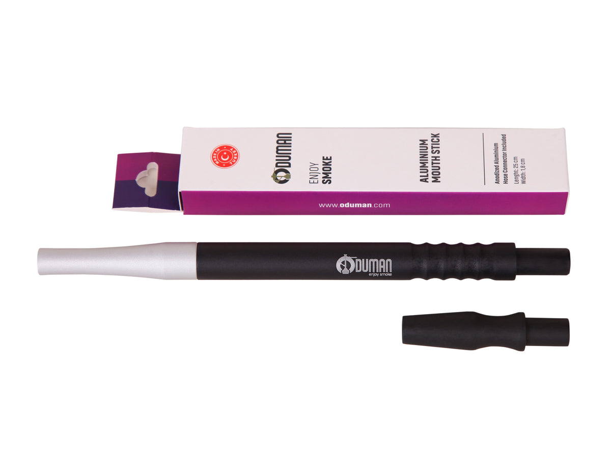 Oduman Initial - 25 Aluminium Mouthpiece – Black Mouthpiece, image 4 of 4