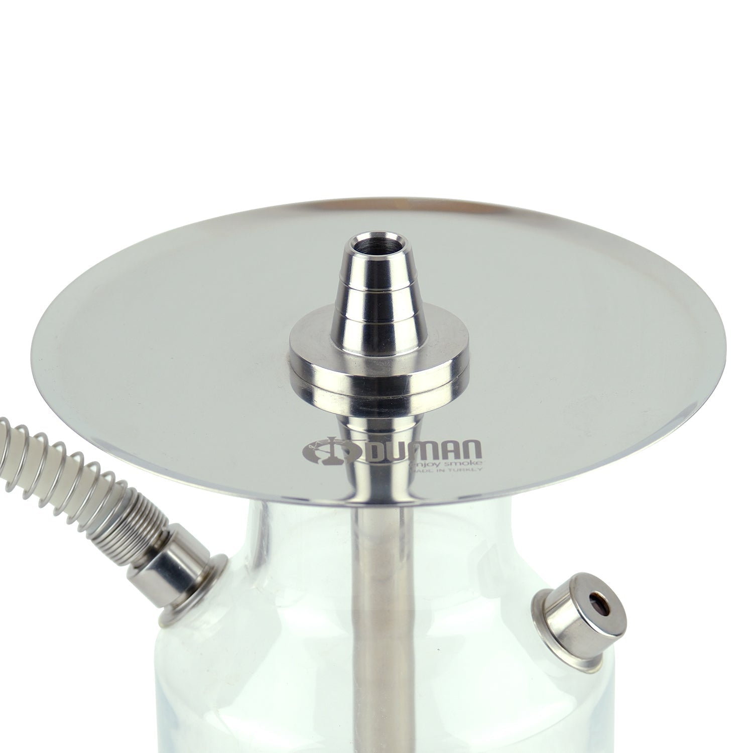 Oduman N4 Hookah – Premium Glass Hookah with LED Shisha | The Premium Way