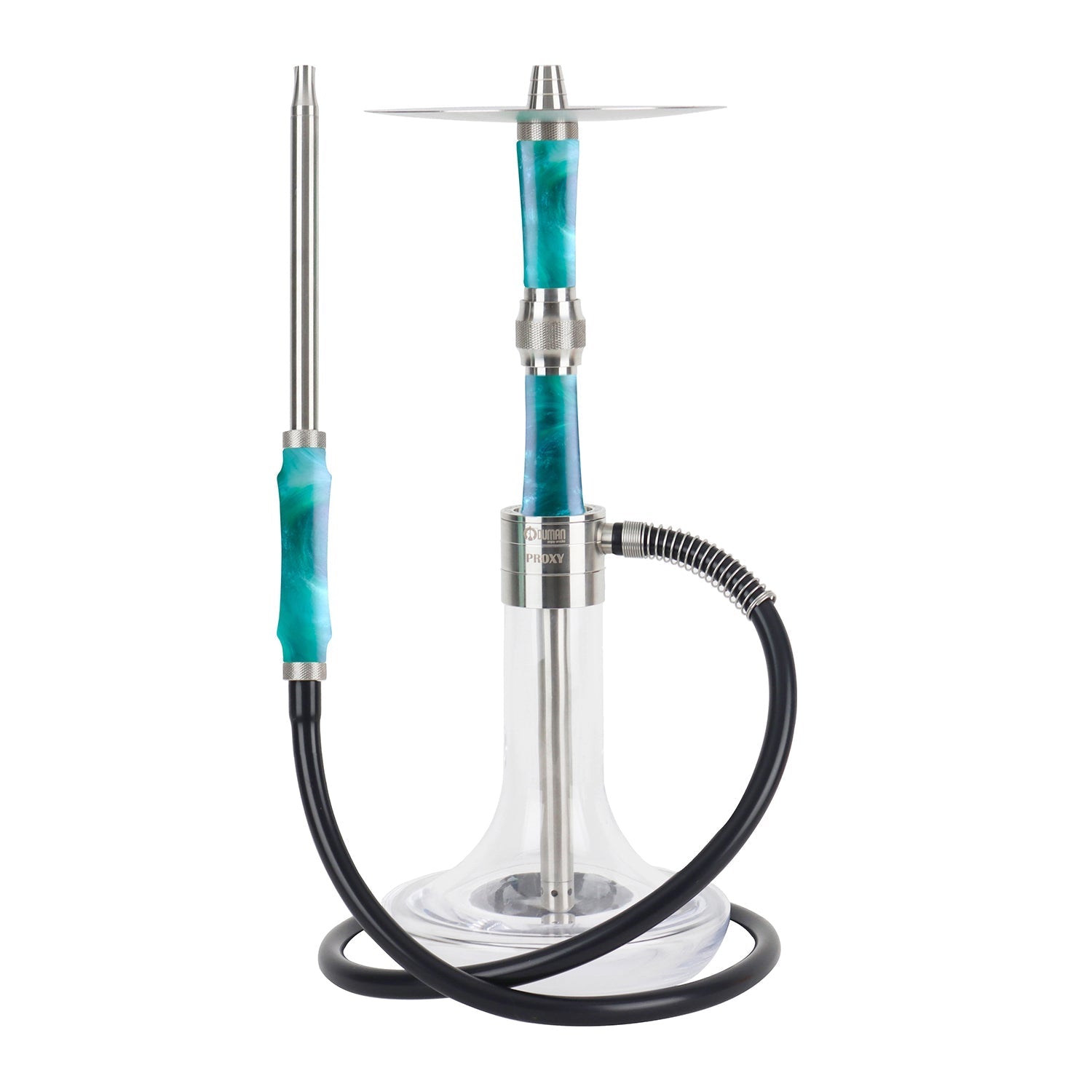 Oduman Proxy Hookah - Ocean Green Shisha | The Premium Way