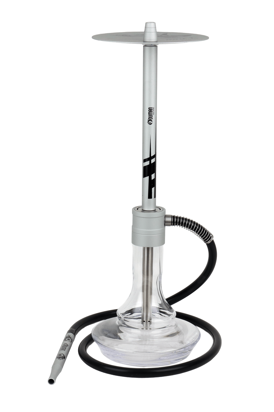 Oduman Smoke Drift Hookah - Chrome Shisha | The Premium Way