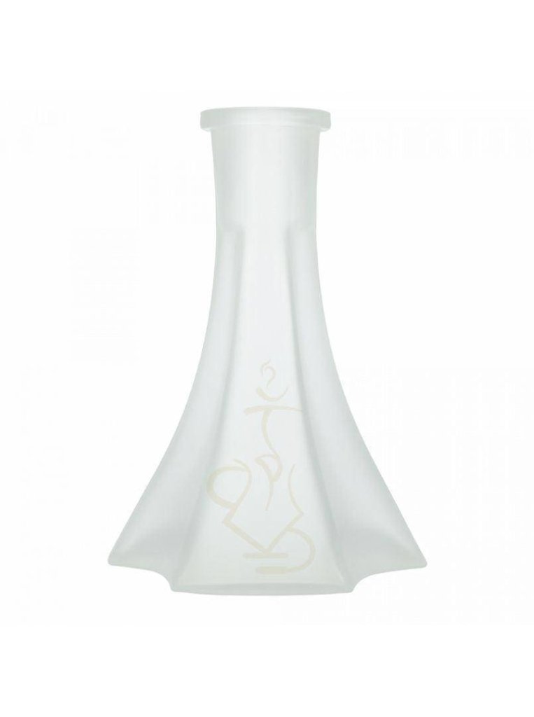 OVO - Frosty White OVO x Neolux Glass Hookah Base - The Premium Way