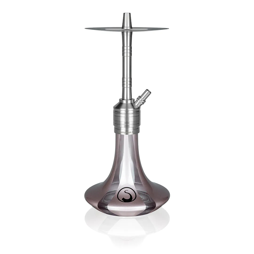 Steamulation Mini Gen II Rose Metallic Hookah 10