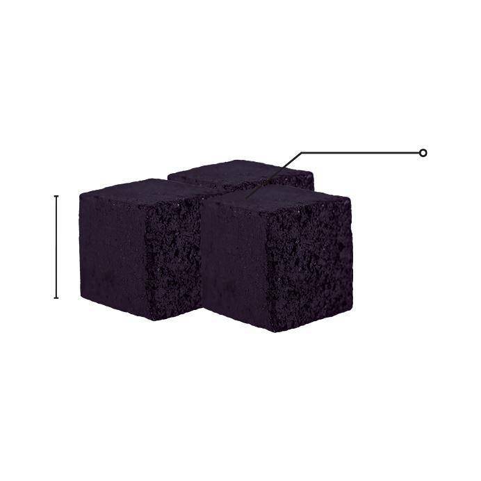 XL Size Shaman Charcoal Cubes 26mm – Long-Lasting, Quality Hookah Heat, image 11 of 15