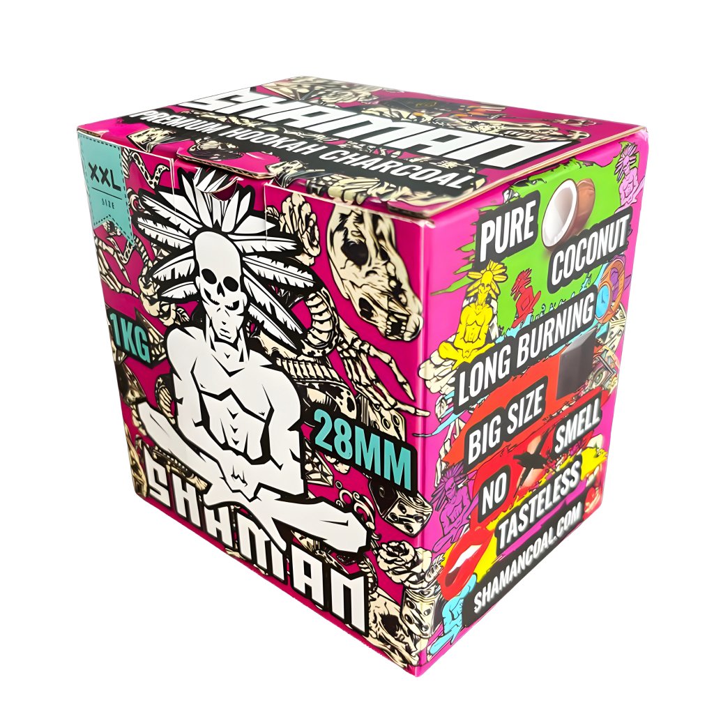 Shaman - Shaman XXL 28mm Shisha / Hookah Charcoal, image 10 of 10