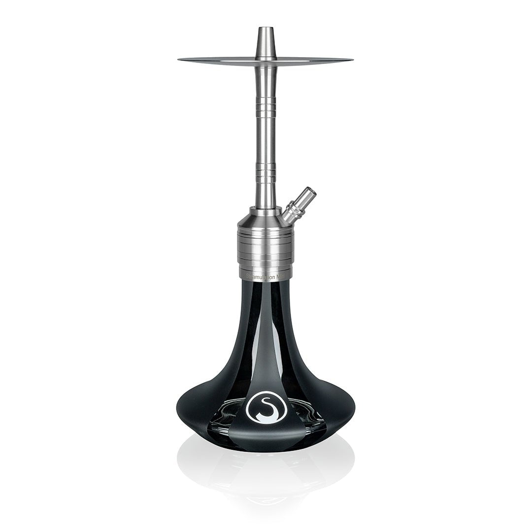 Steamulation Mini Gen II hookah in Black Matt finish, image 6 of 12