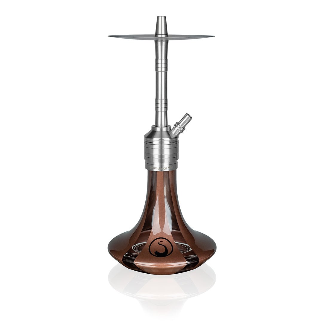Steamulation Mini Gen II hookah in Copper Metallic finish, image 10 of 10