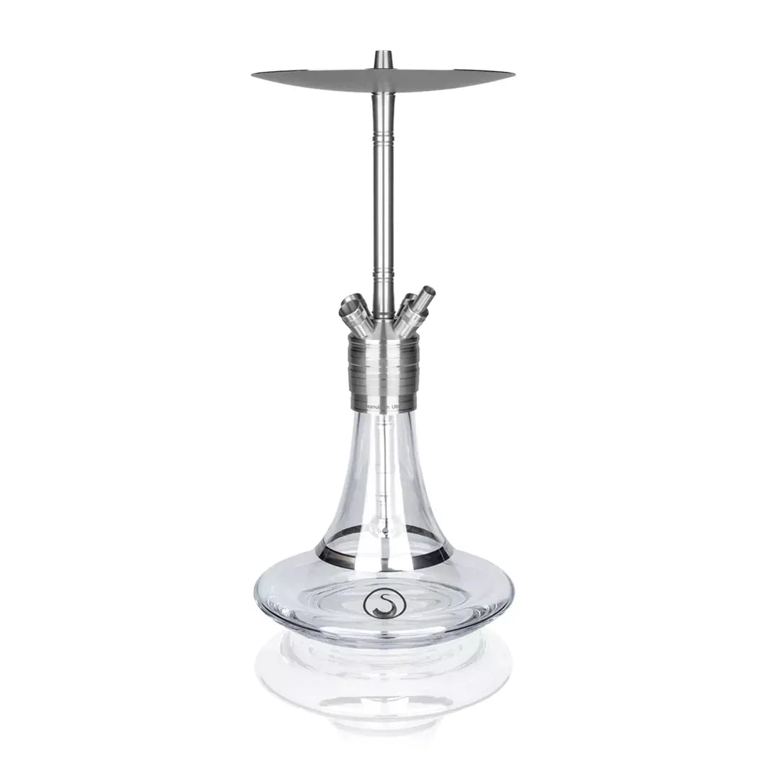 Steamulation Ultimate Gen II shisha in Clear finish from The Premium Way