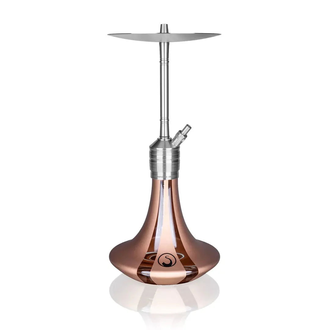 Steamulation Ultimate One Gen II Shisha with Amber Matt Metallic and from The Premium Way