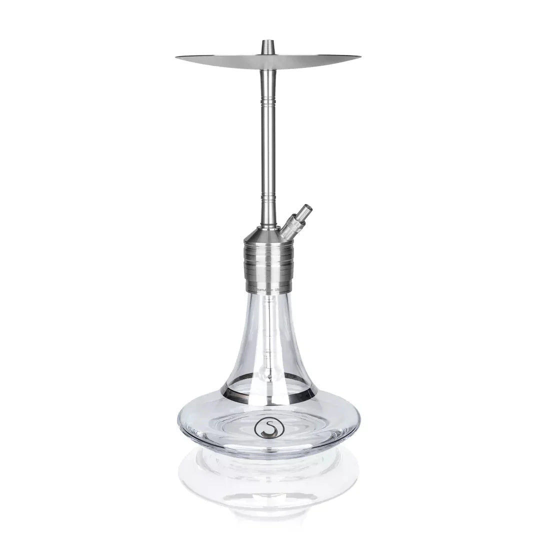 Side view of Steamulation Ultimate One Gen II Clear