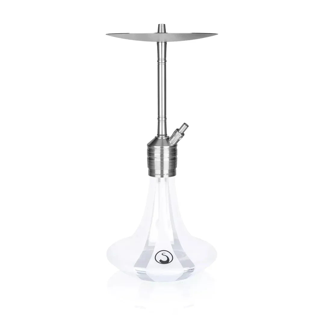 Side view of Steamulation Ultimate One Gen II White Matt