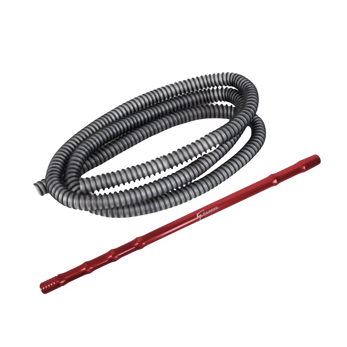 Thunder Unlimited Slim Complete Hose Set – Mouthpiece, Hose & Port Mouthpiece, image 9 of 11