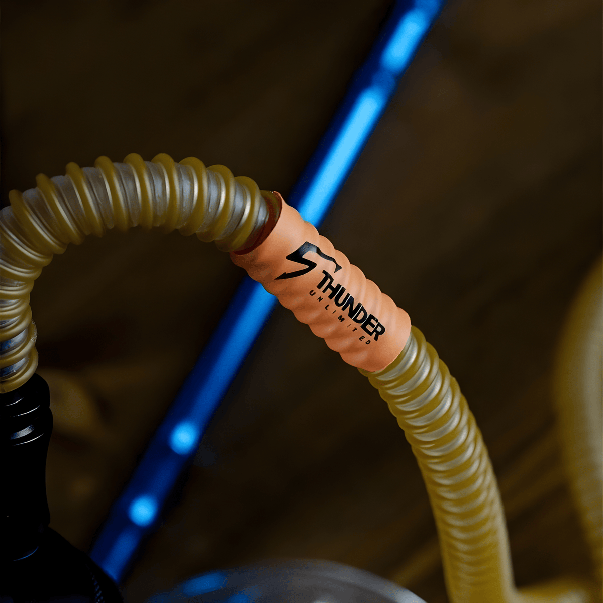 Thunder Unlimited Slim Complete Hose Set – Mouthpiece, Hose & Port Mouthpiece, image 6 of 11