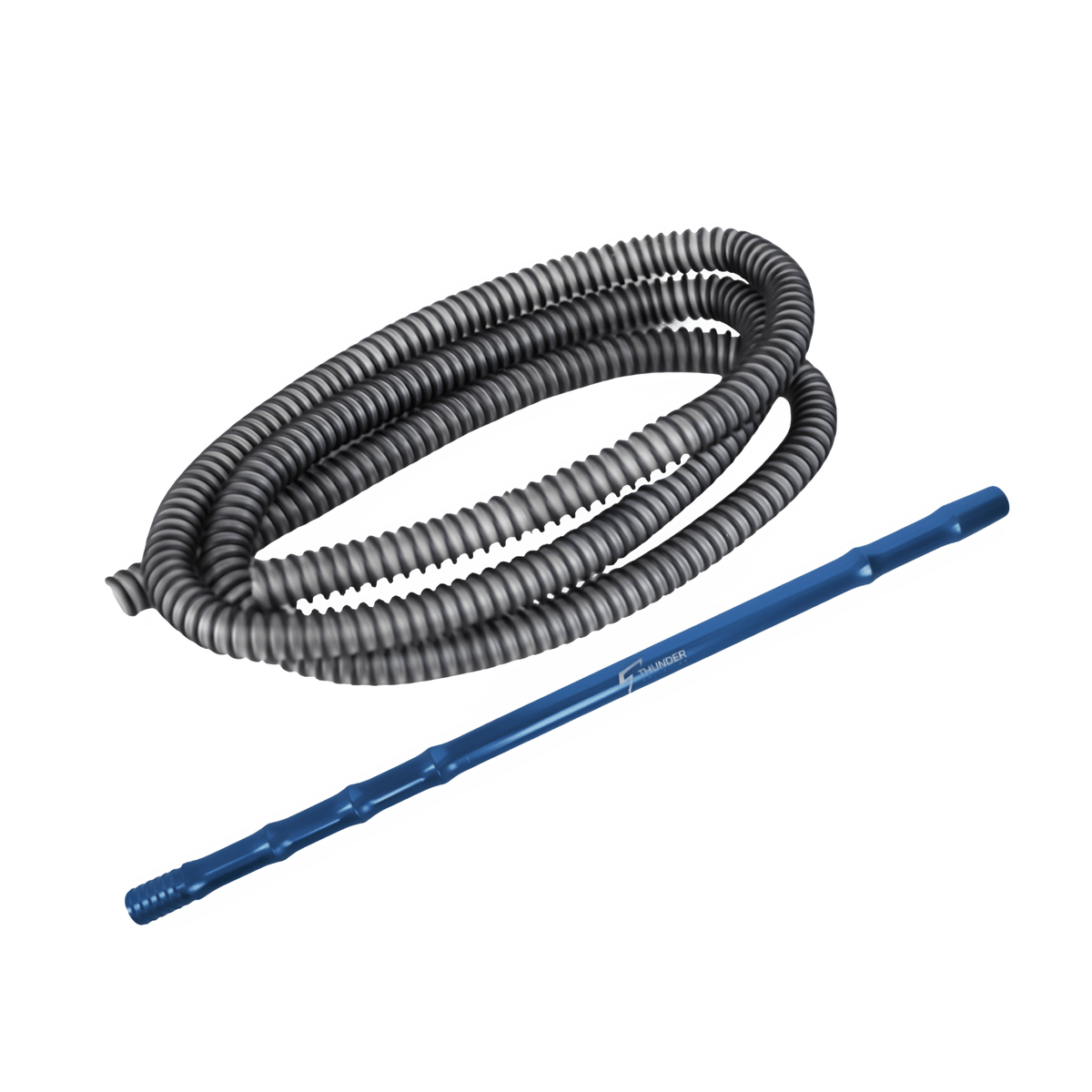 Thunder Unlimited Slim Complete Hose Set – Mouthpiece, Hose & Port Mouthpiece, image 11 of 11