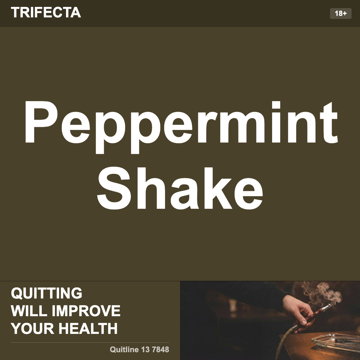 Peppermint Shake (Dark) (by Trifecta) 1
