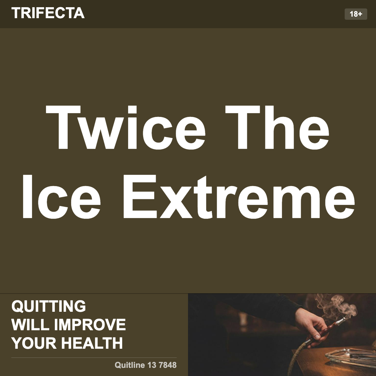 Twice The Ice Extreme - Blonde (by Trifecta)