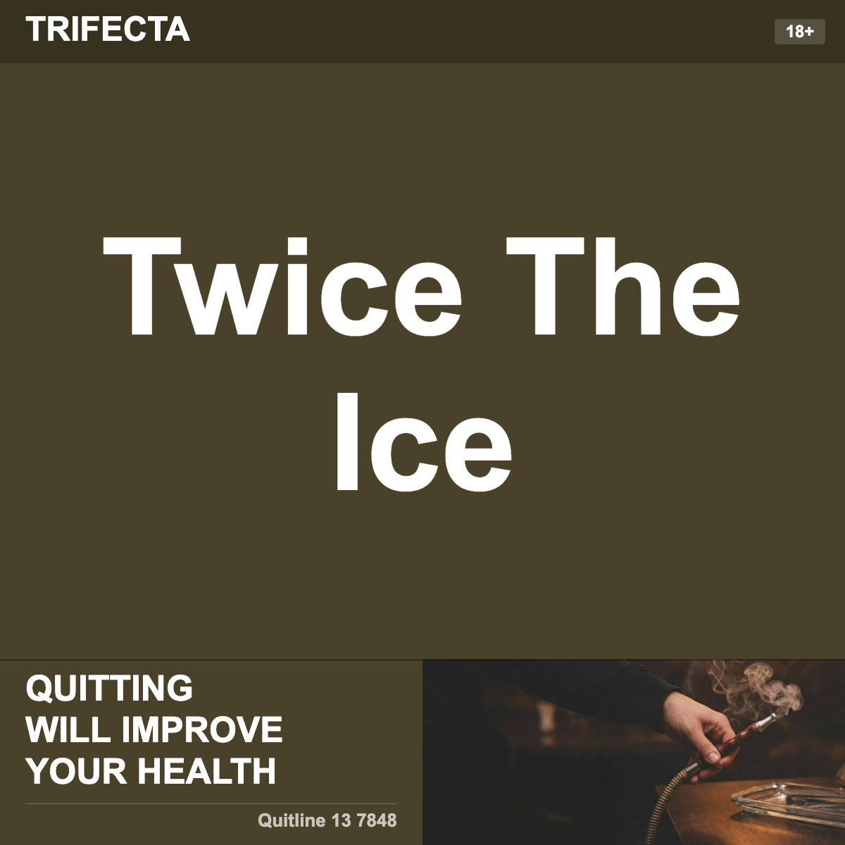 Twice The Ice - Blonde (by Trifecta)