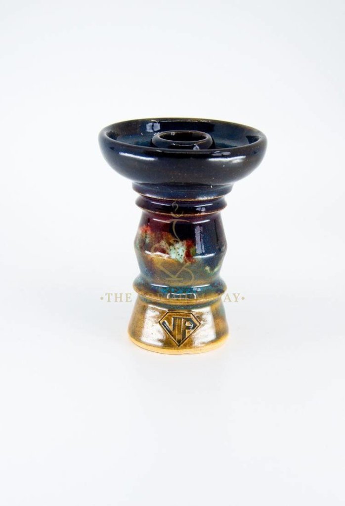 VIP Bowls - VIP Iris Handcrafted Phunnel Hookah Bowl - The Premium Way