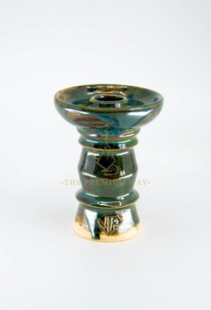 VIP Bowls - VIP Iris Handcrafted Phunnel Hookah Bowl - The Premium Way