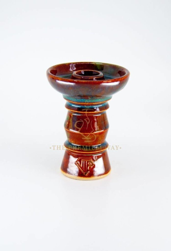VIP Bowls - VIP Iris Handcrafted Phunnel Hookah Bowl - The Premium Way