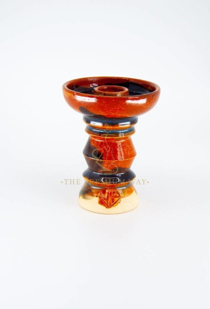 VIP Bowls - VIP Iris Handcrafted Phunnel Hookah Bowl - The Premium Way