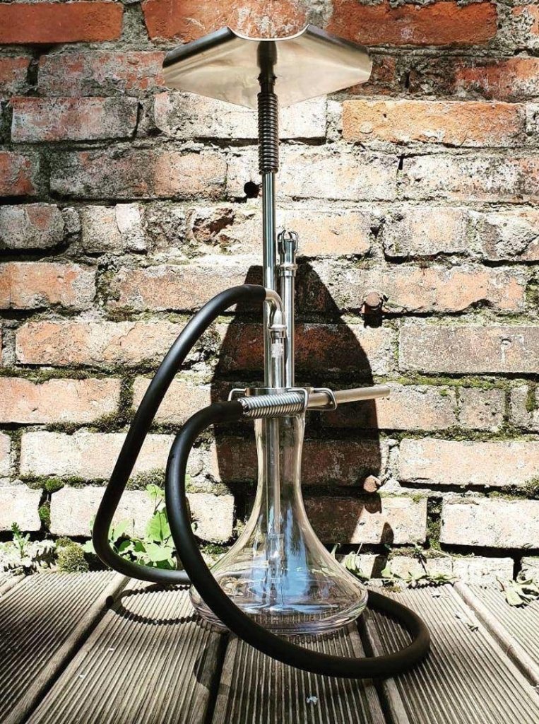 VZ Hookah - VZ Hookah - Stainless Steel Big, image 8 of 9
