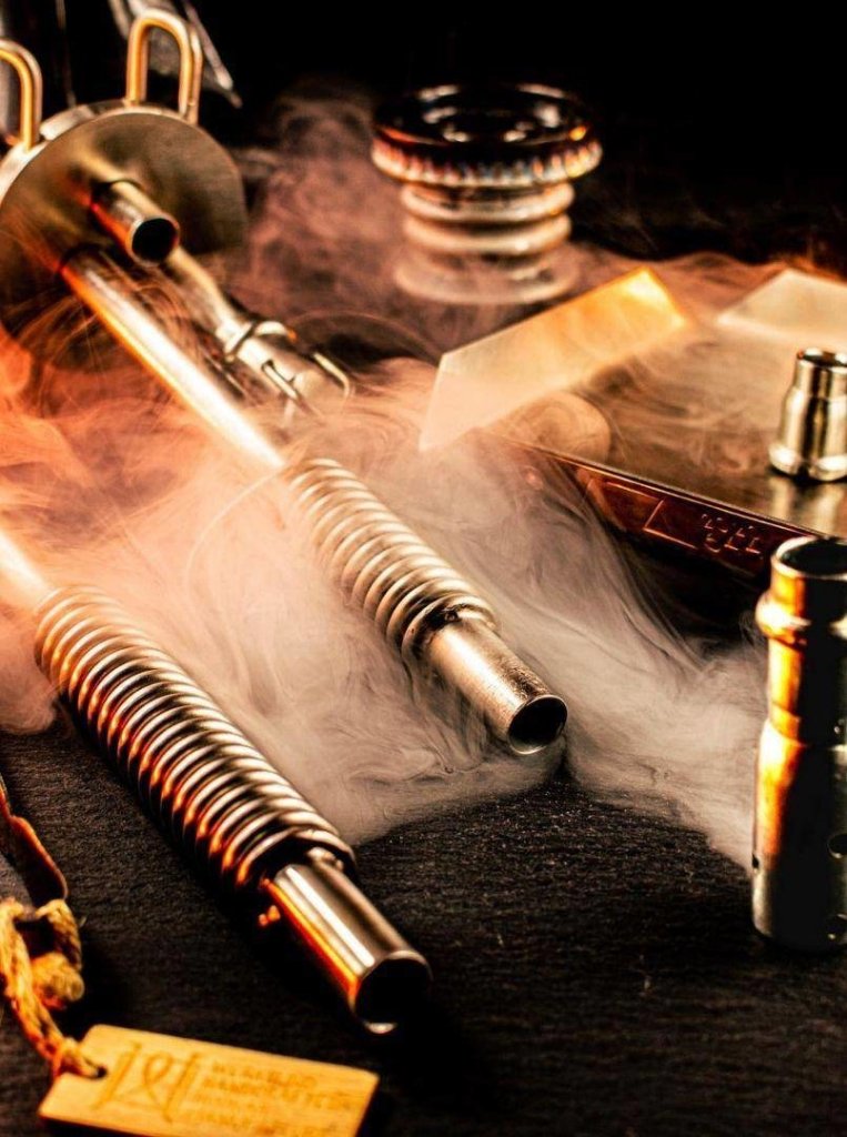 VZ Hookah - VZ Hookah - Stainless Steel Big - The Premium Way
