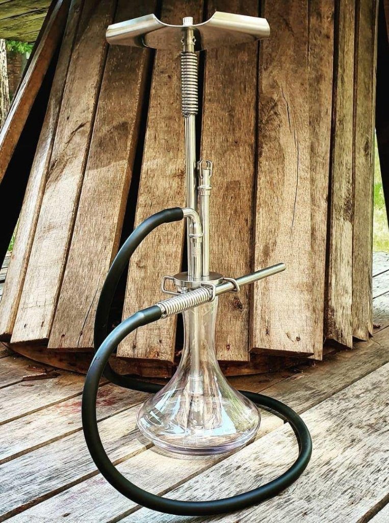 VZ Hookah - VZ Hookah - Stainless Steel Big, image 6 of 9