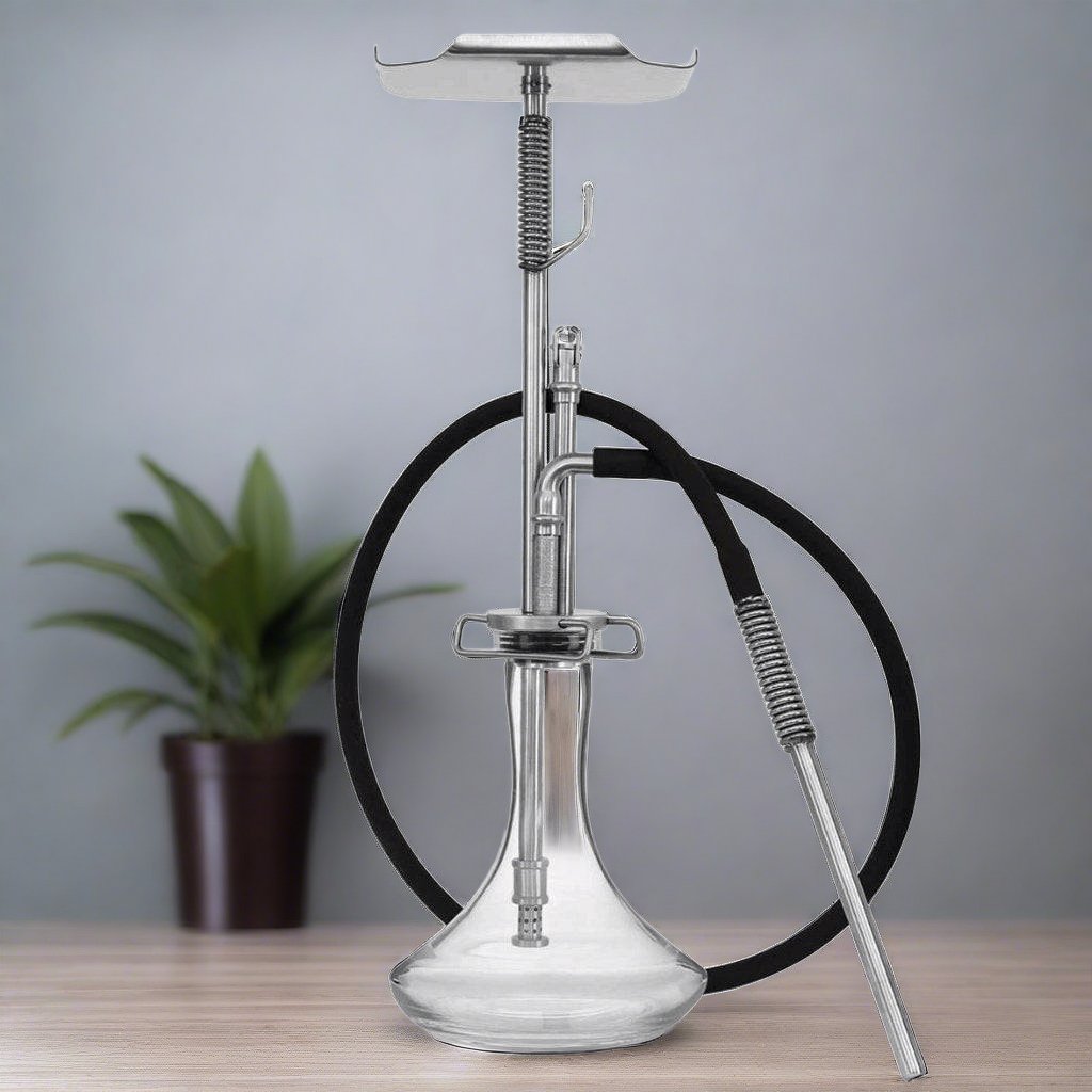VZ Hookah - VZ Hookah - Stainless Steel Big, image 2 of 9