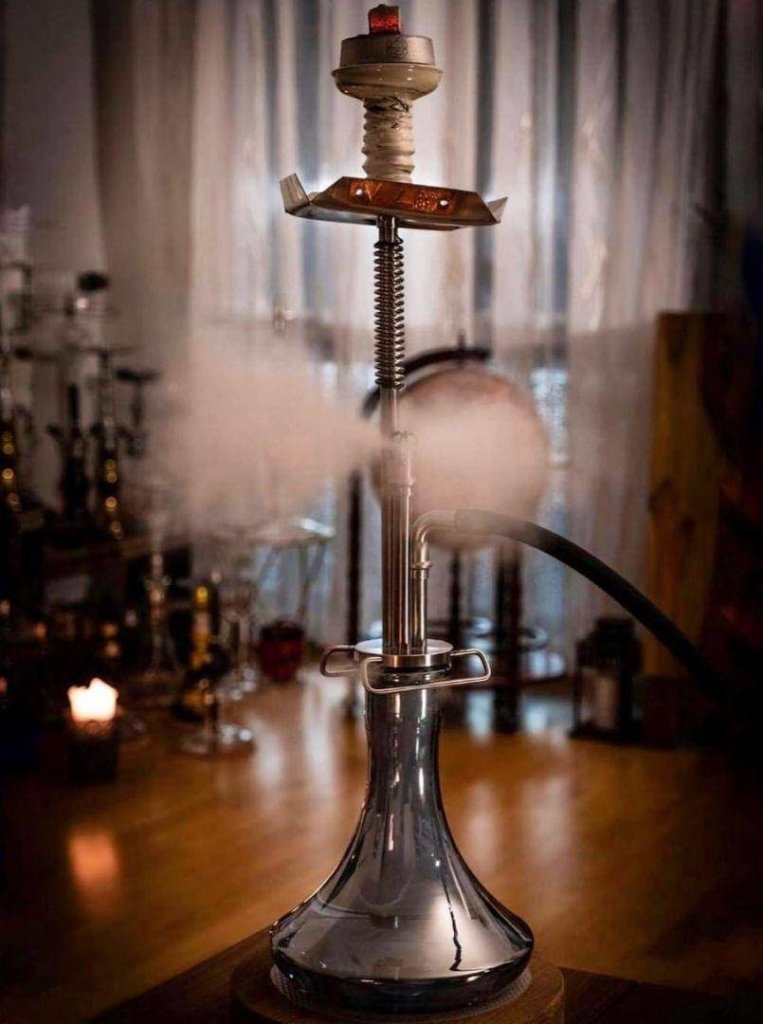VZ Hookah - VZ Hookah - Stainless Steel Big, image 7 of 9